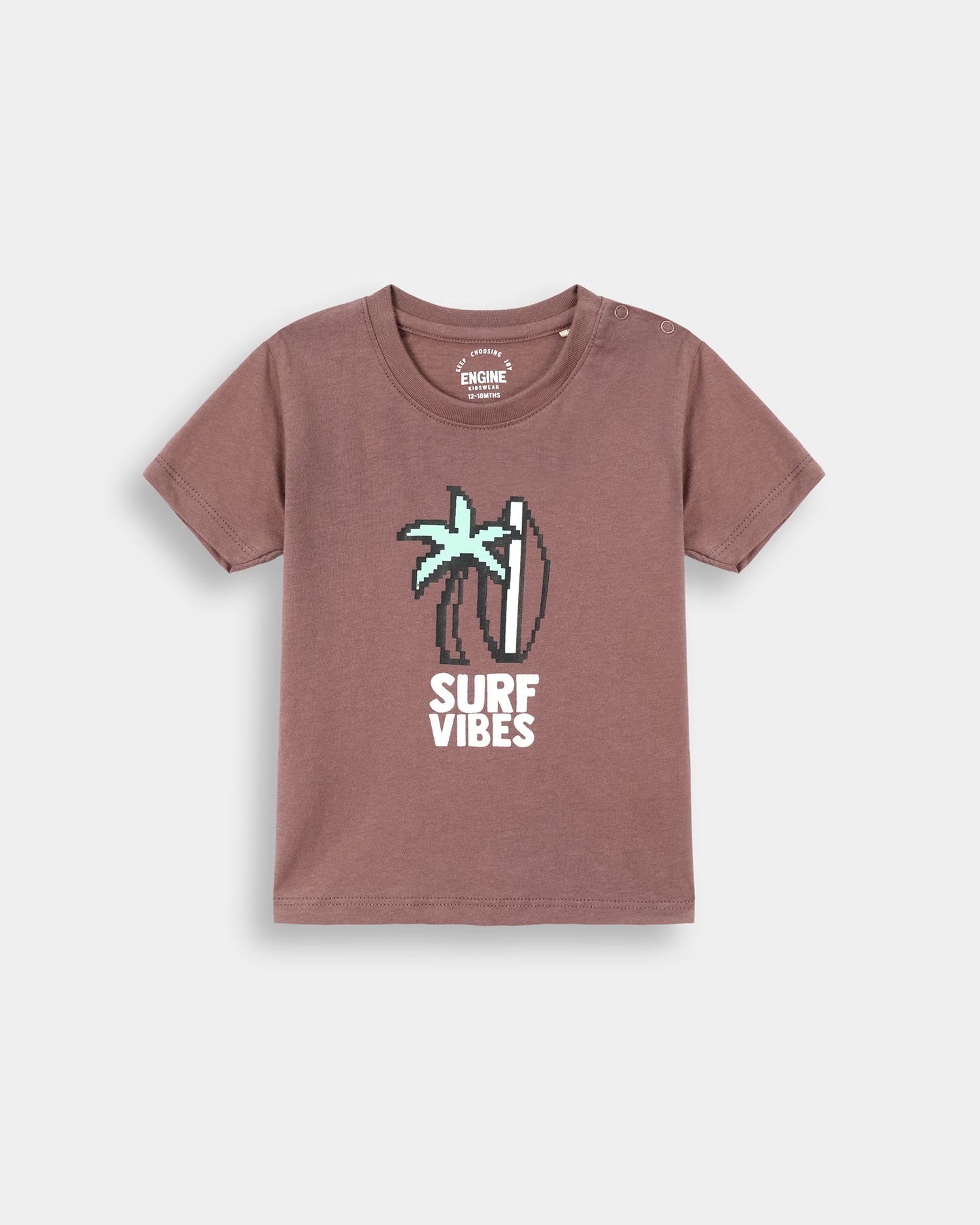 Boys T Shirt - Engine - Buy Now