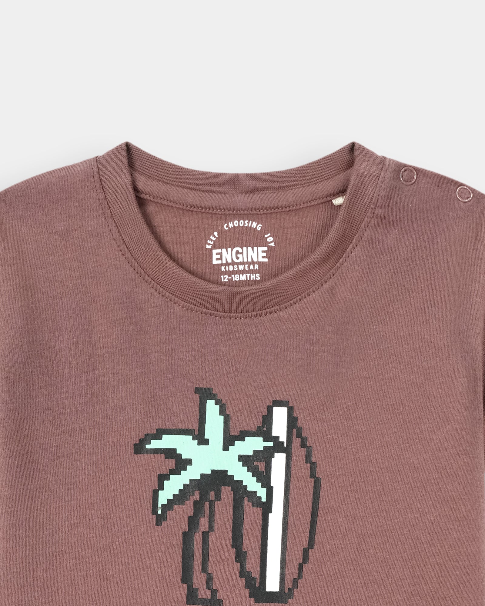 Boys T Shirt - Engine - Buy Now