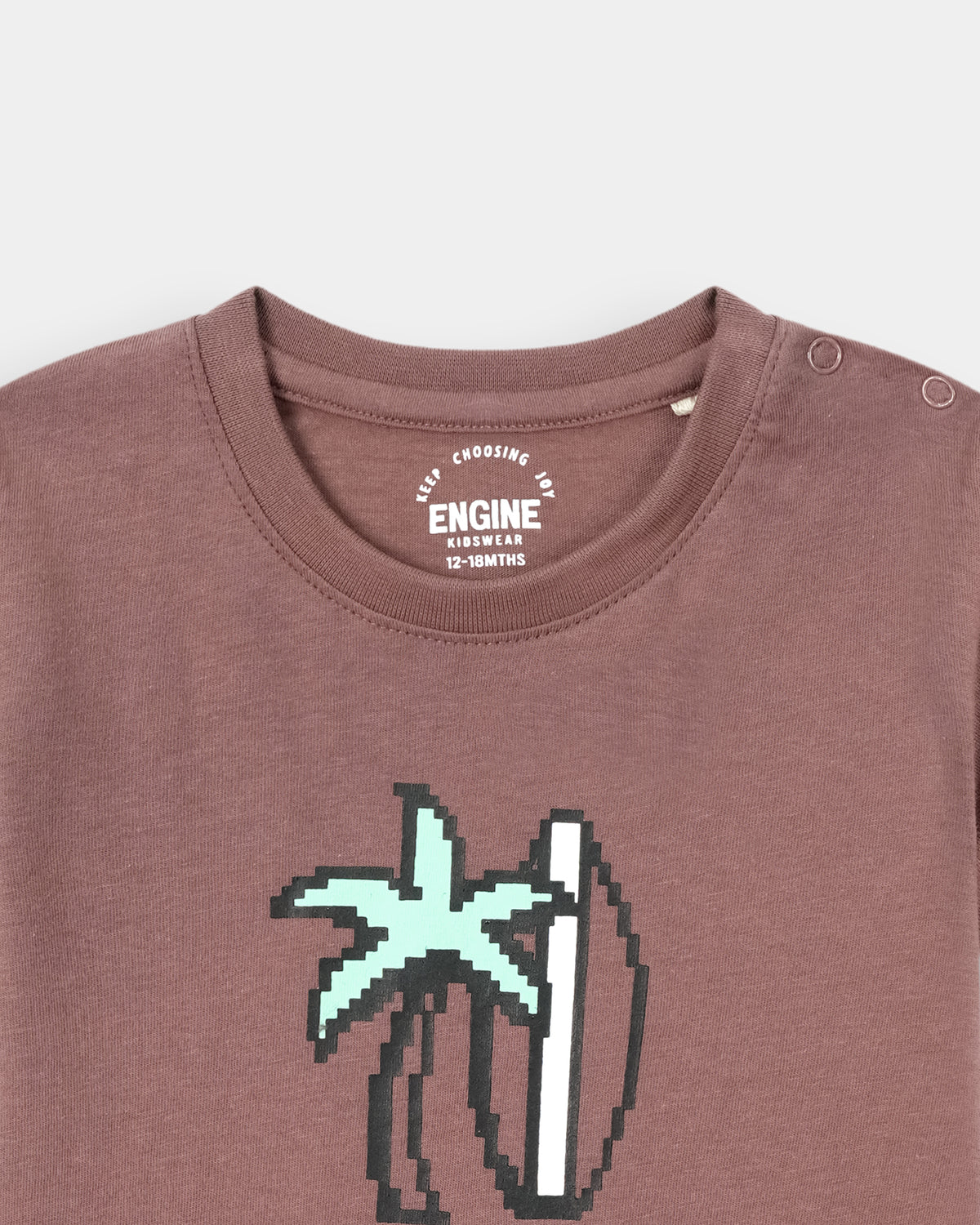 Boys T Shirt - Engine - Buy Now