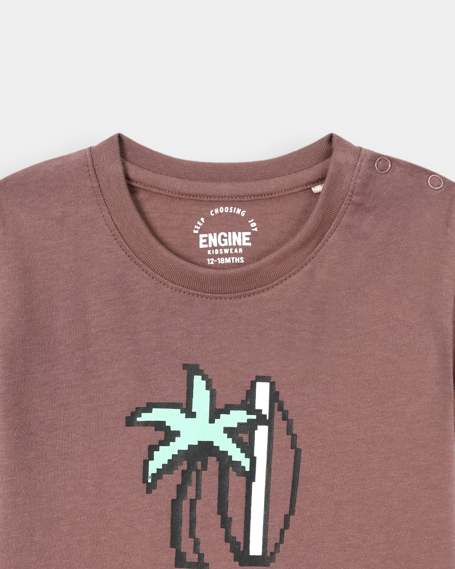 Boys T Shirt - Engine - Buy Now