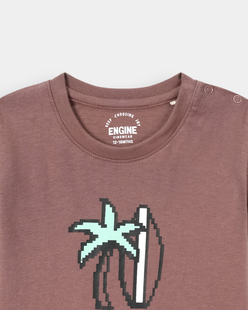 Boys T Shirt - Engine - Buy Now