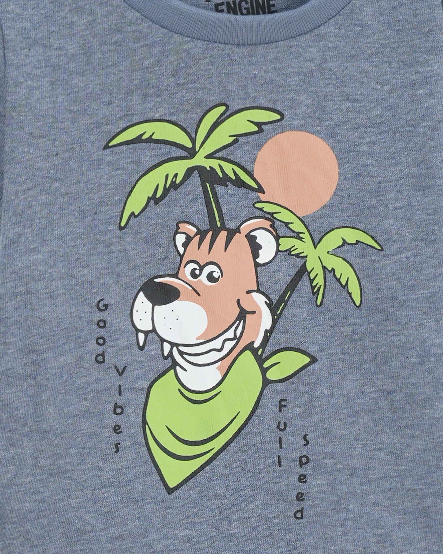 Boys T Shirt - Engine - Buy Now
