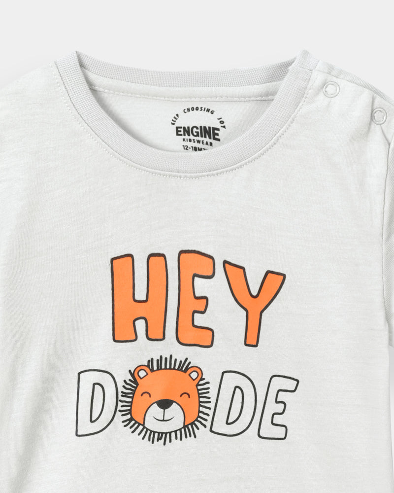 Boys T Shirt - Engine - Buy Now