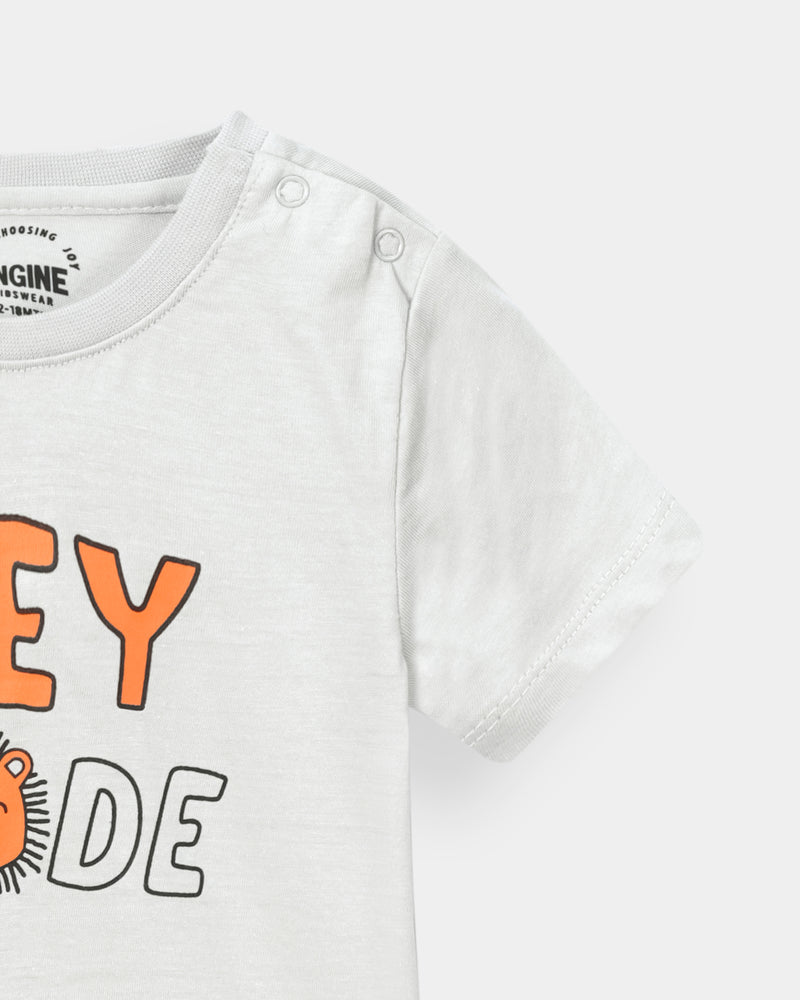 Boys T Shirt - Engine - Buy Now