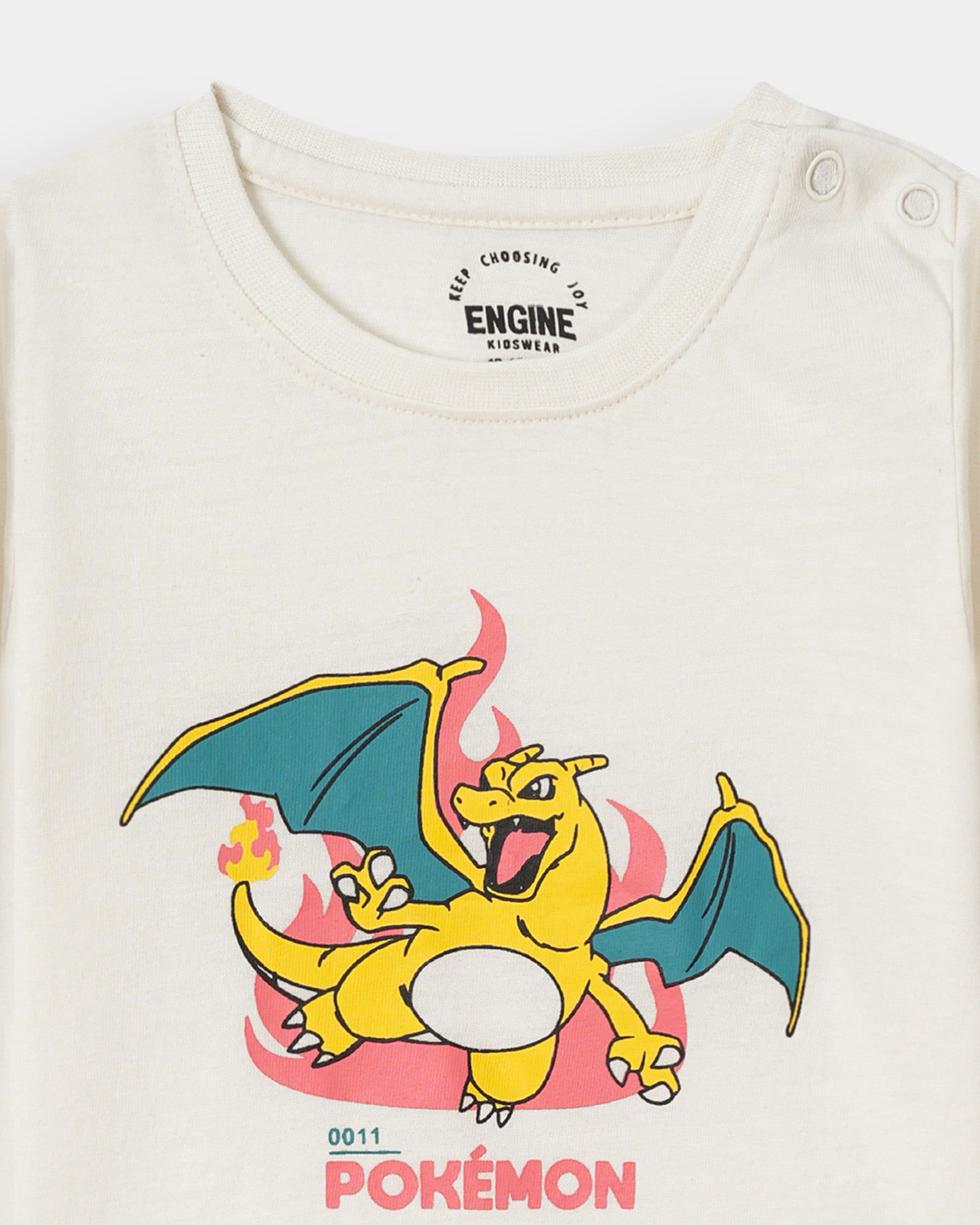 Boys T Shirt - Engine - Buy Now