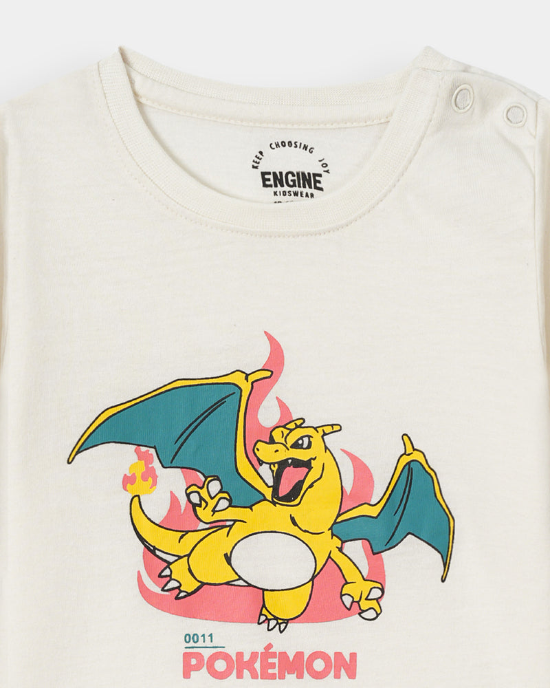 Boys T Shirt - Engine - Buy Now