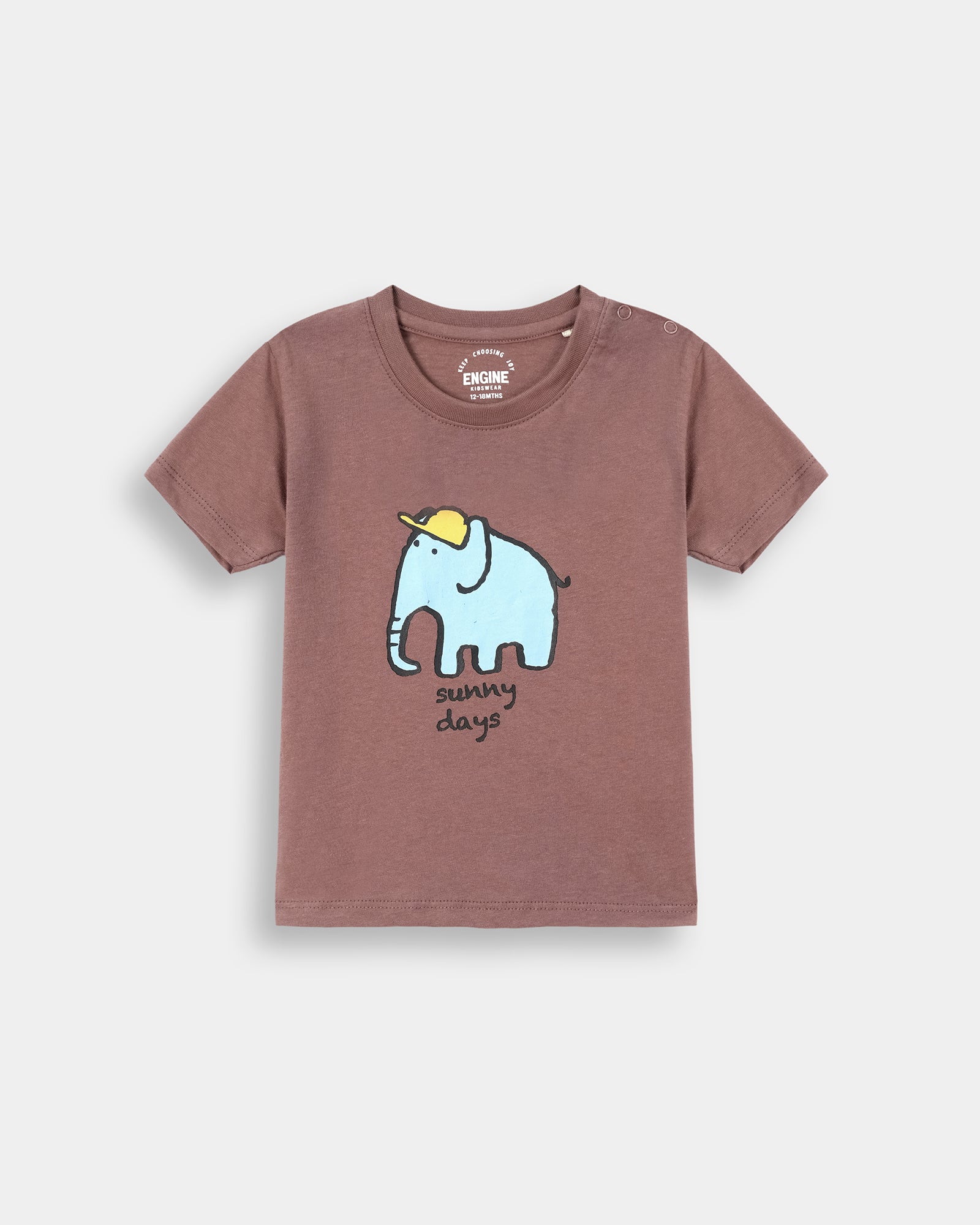Boys T Shirt - Engine - Buy Now