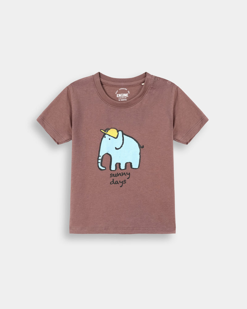 Boys T Shirt - Engine - Buy Now