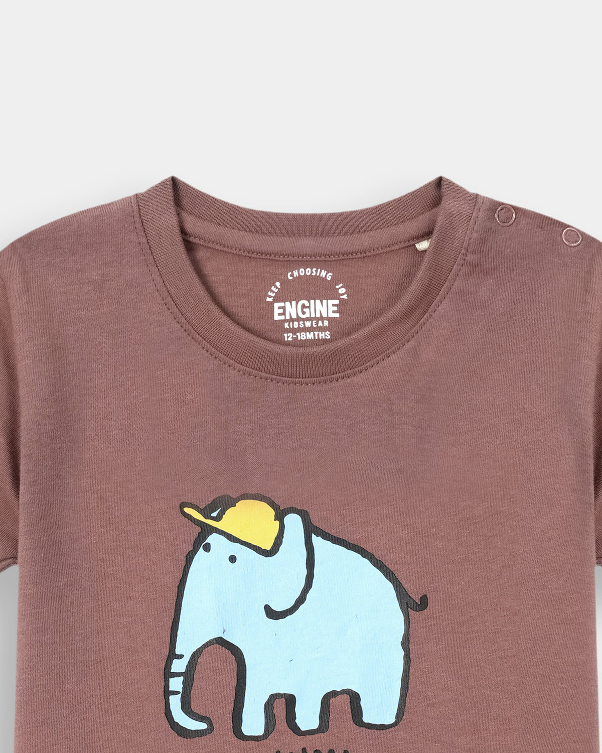 Boys T Shirt - Engine - Buy Now
