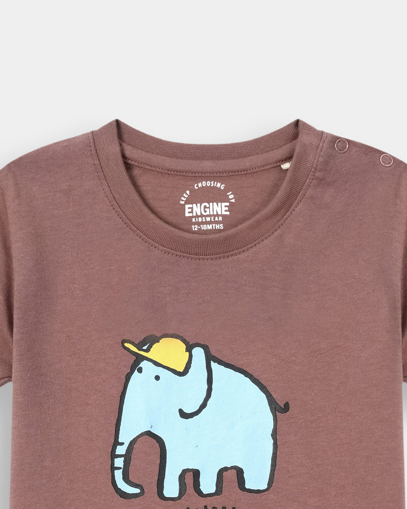 Boys T Shirt - Engine - Buy Now
