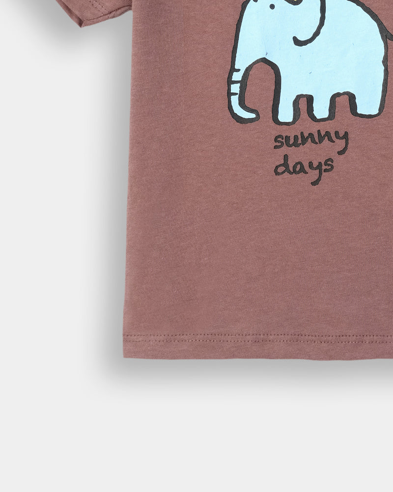 Boys T Shirt - Engine - Buy Now
