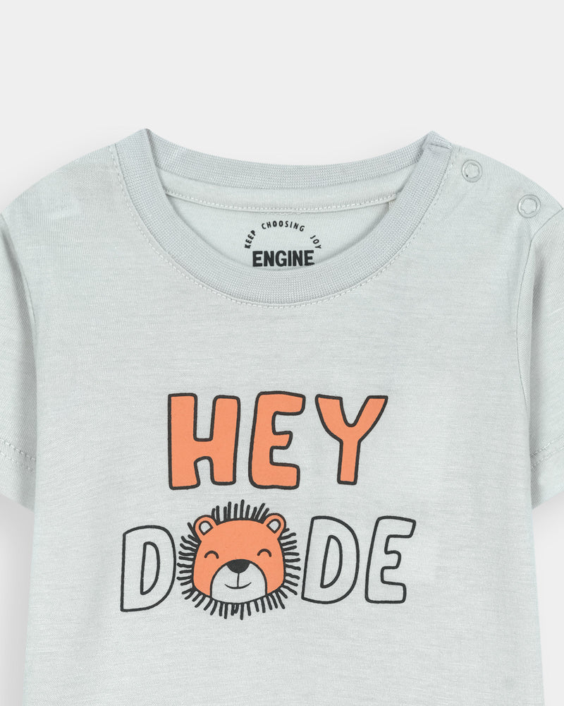 Boys T Shirt - Engine - Buy Now