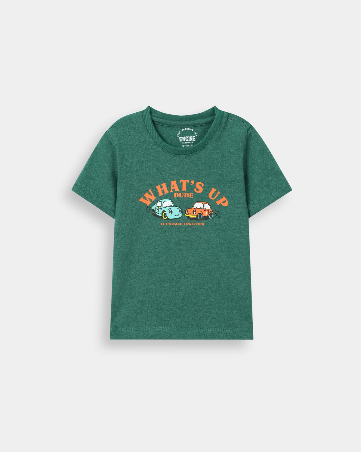 Boys T Shirt - Engine - Buy Now