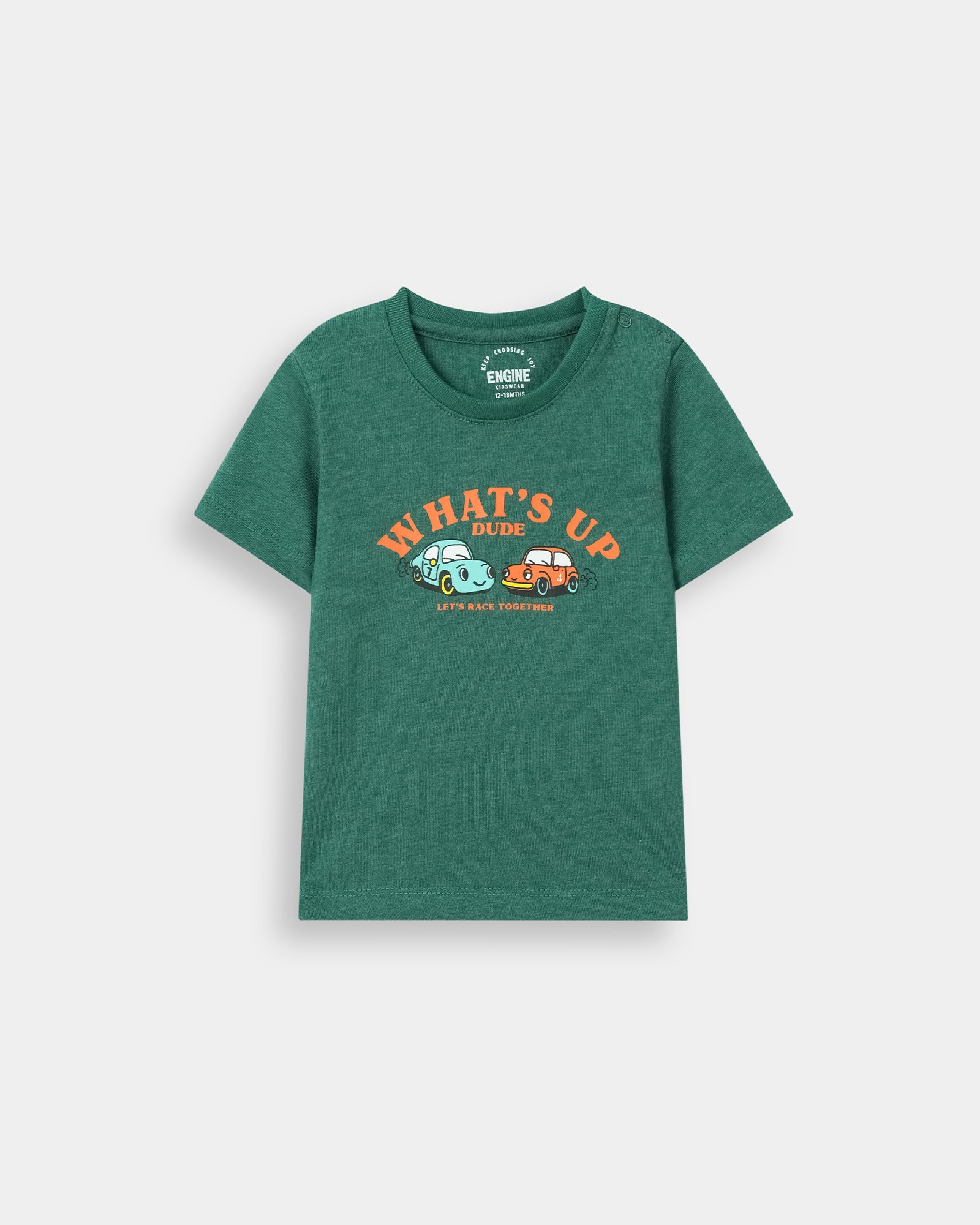 Boys T Shirt - Engine - Buy Now