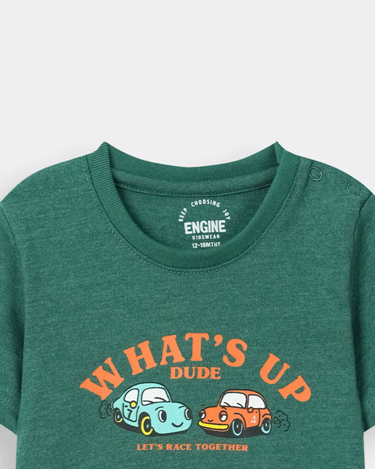 Boys T Shirt - Engine - Buy Now