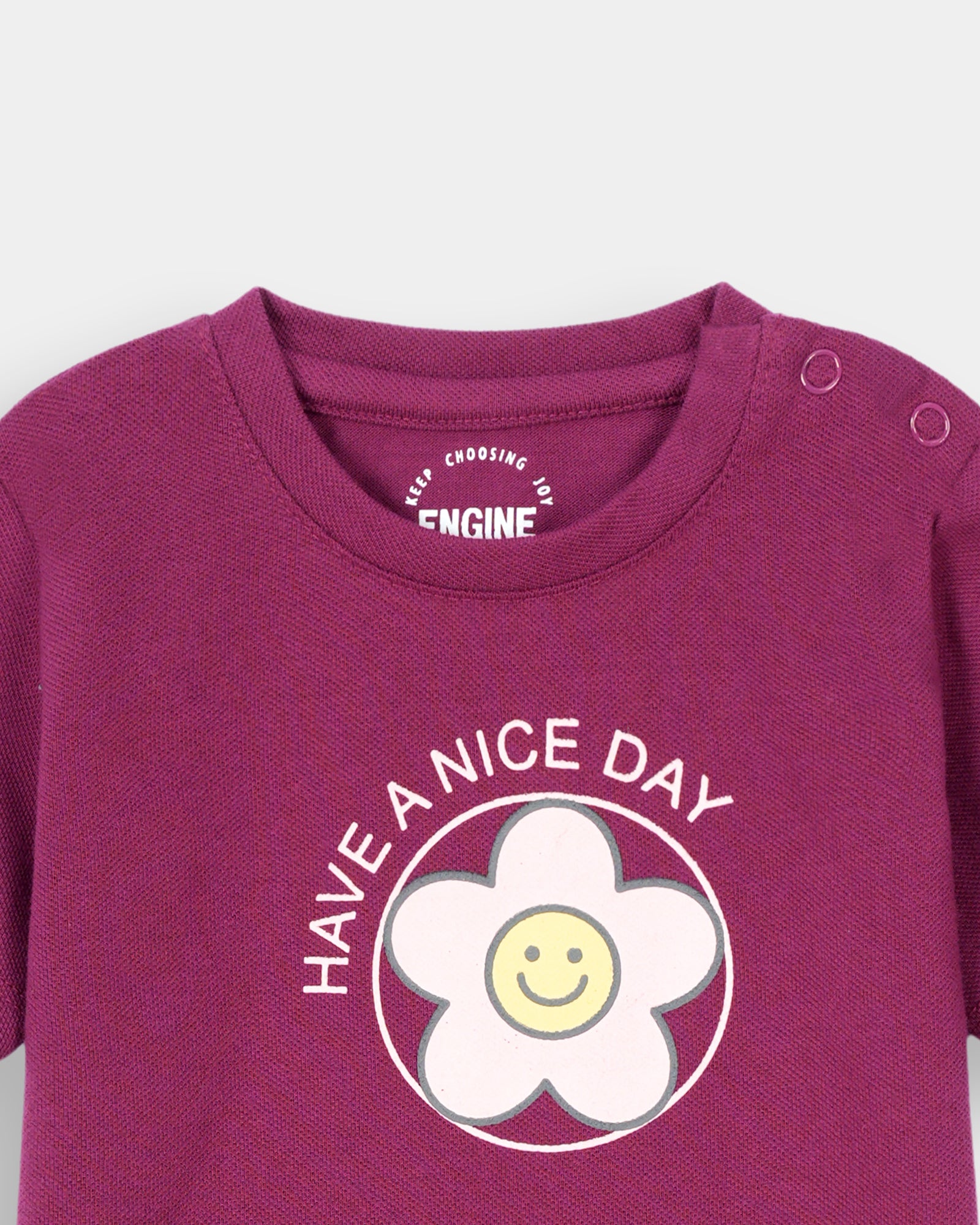 Girls T Shirt - Engine - Buy Now