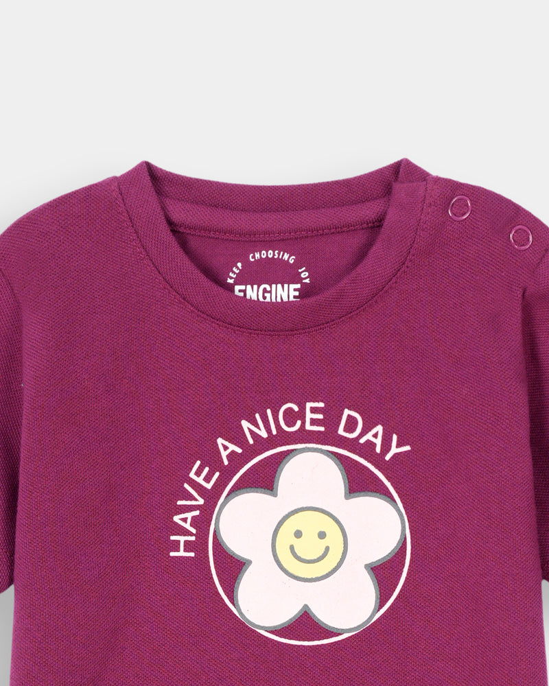 Girls T Shirt - Engine - Buy Now
