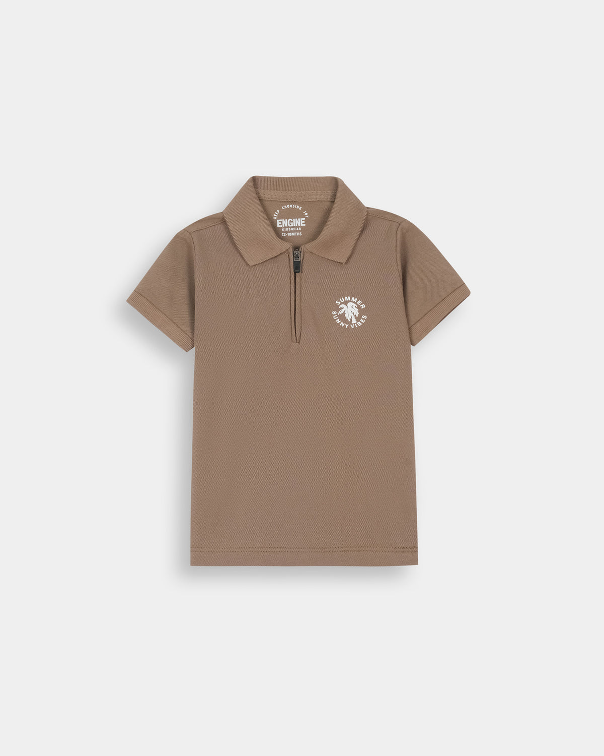 Boys Polo Tee - Engine - Buy Now