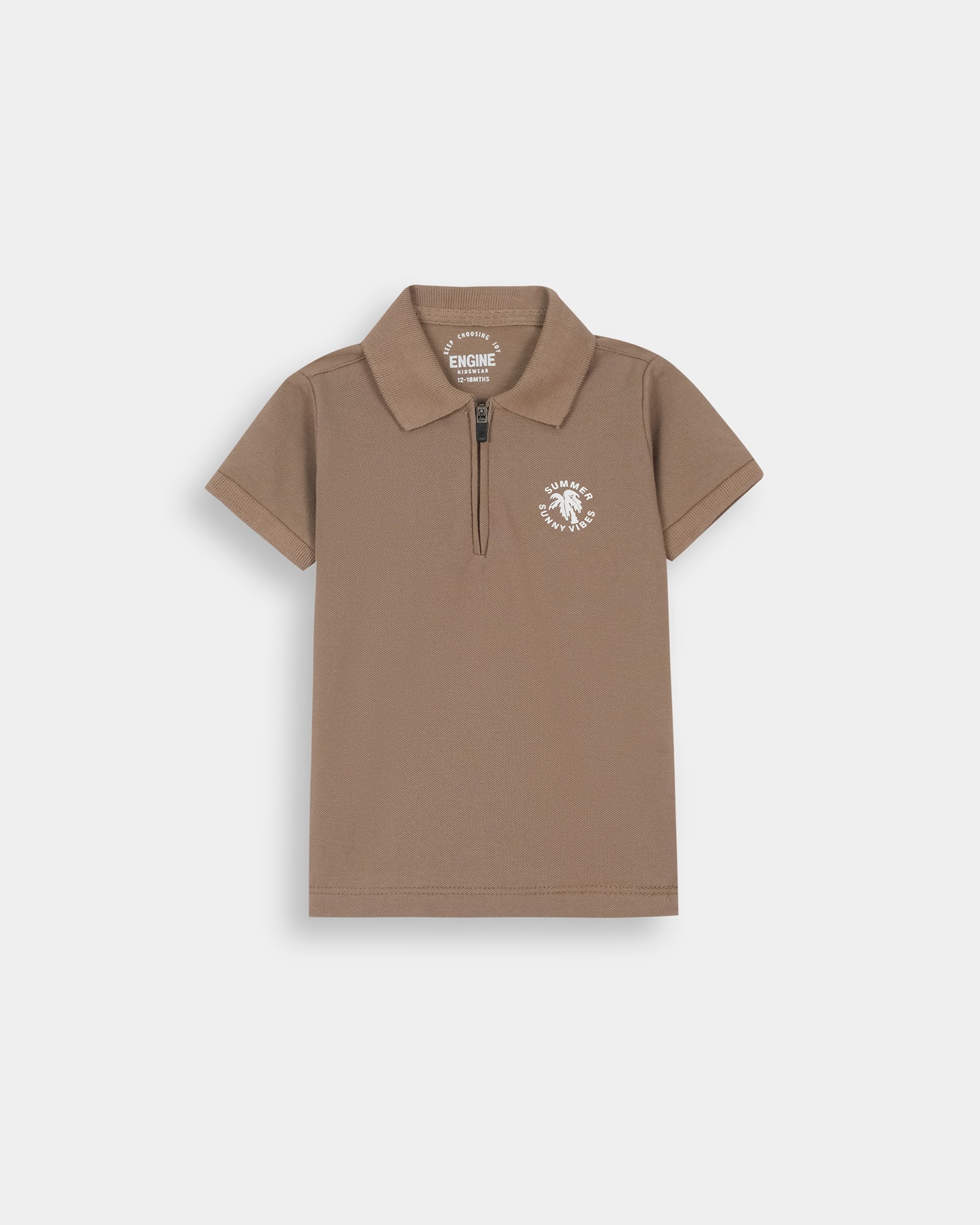 Boys Polo Tee - Engine - Buy Now