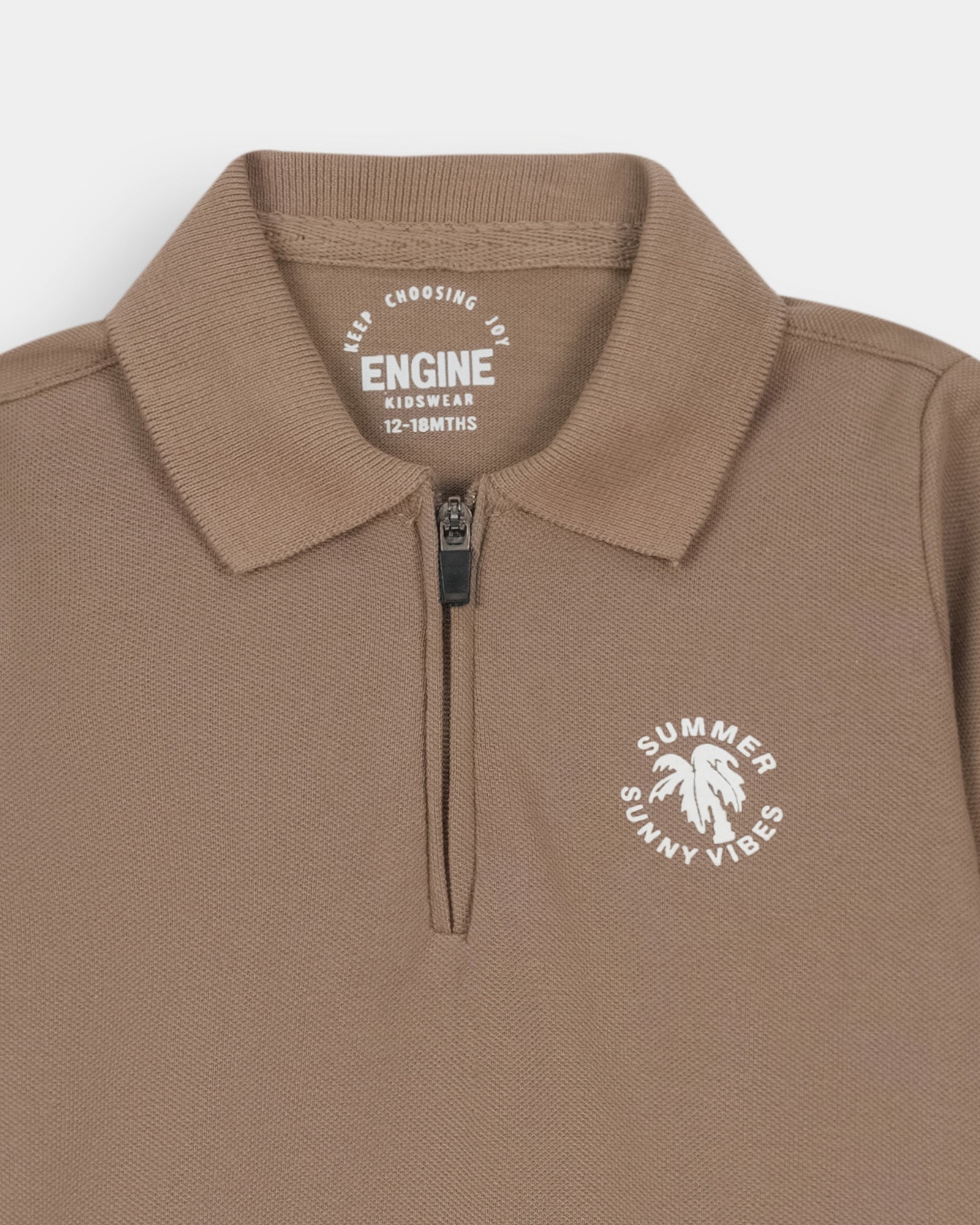 Boys Polo Tee - Engine - Buy Now