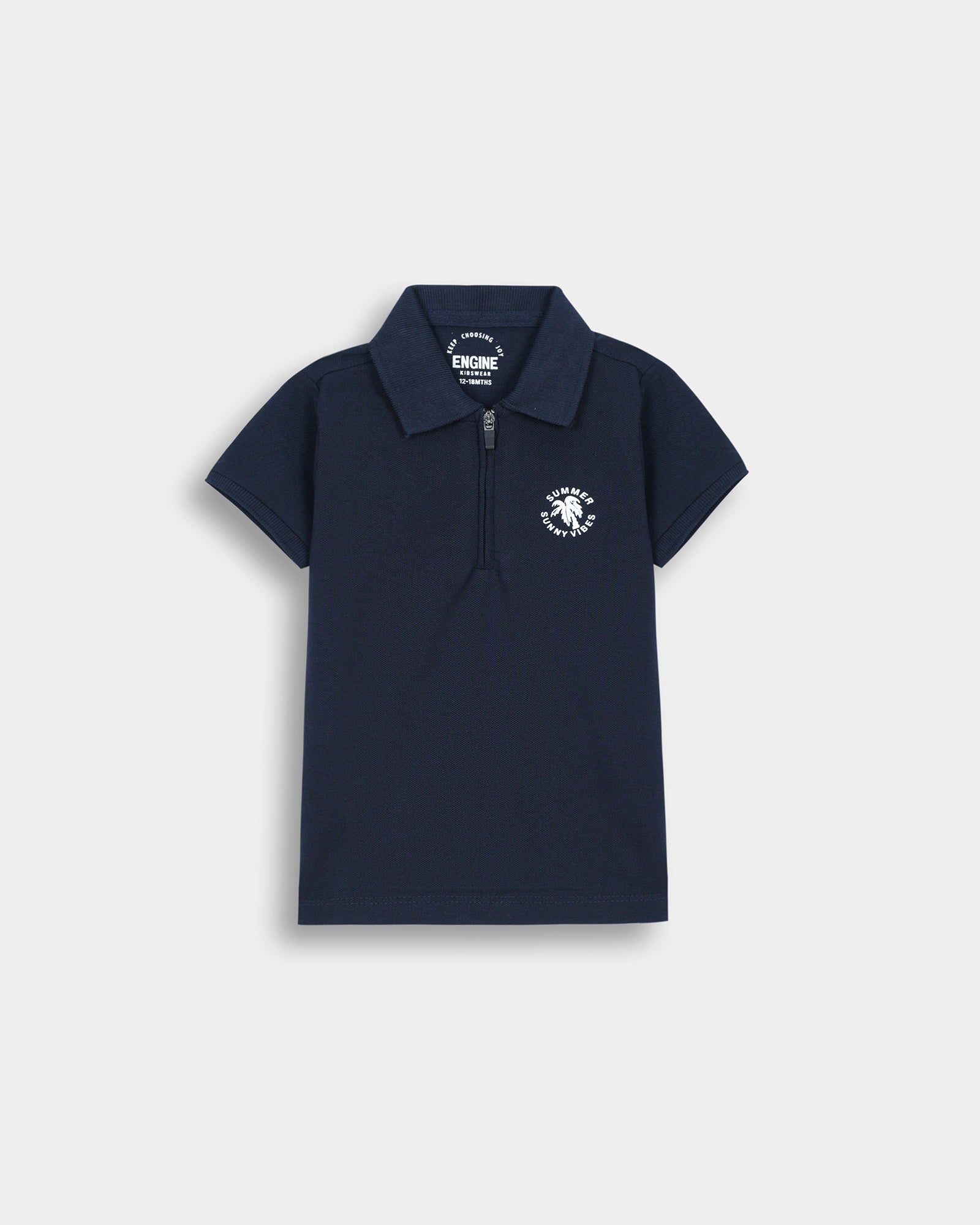 Boys Polo Tee - Engine - Buy Now