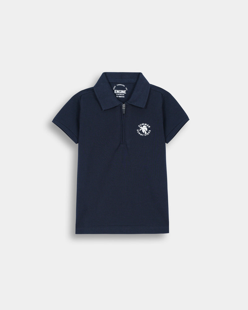 Boys Polo Tee - Engine - Buy Now