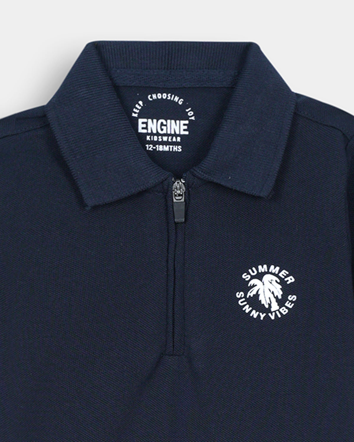 Boys Polo Tee - Engine - Buy Now