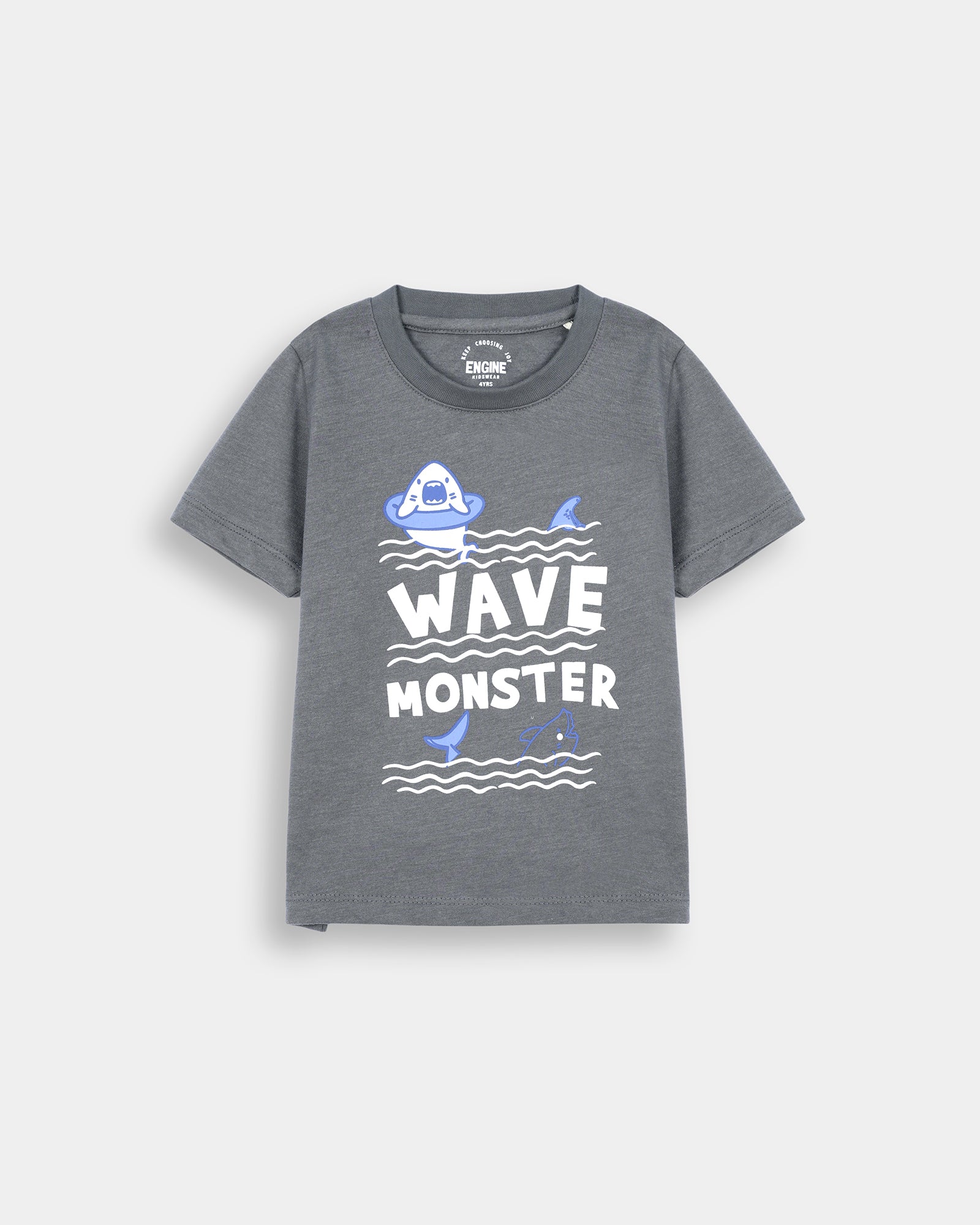 Boys T Shirt - Engine - Buy Now