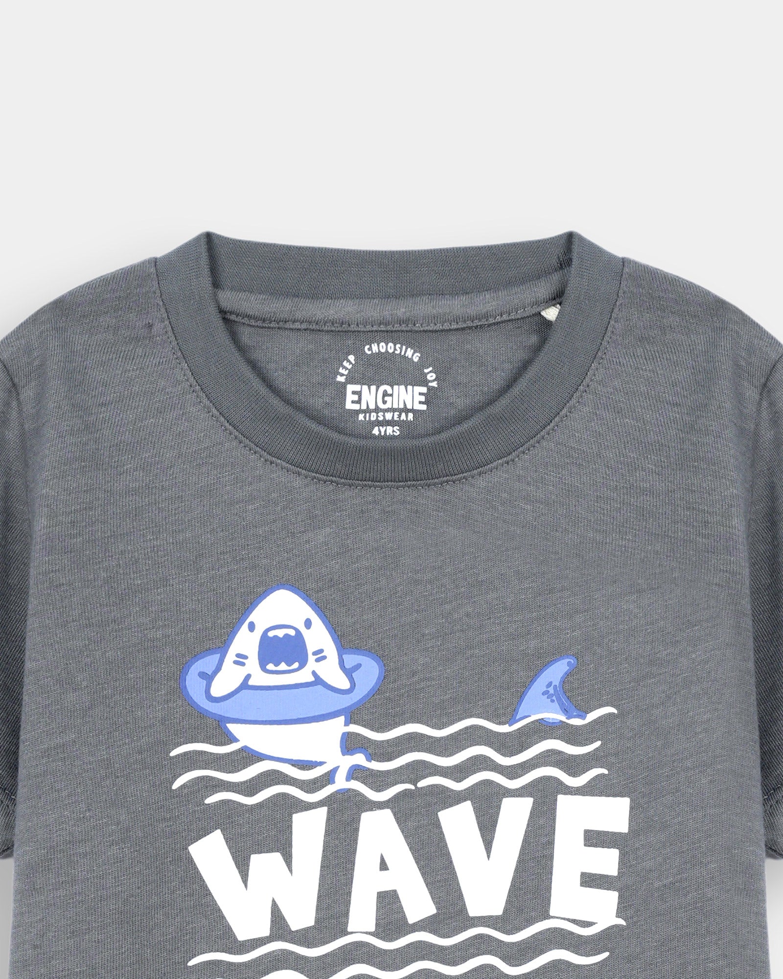 Boys T Shirt - Engine - Buy Now