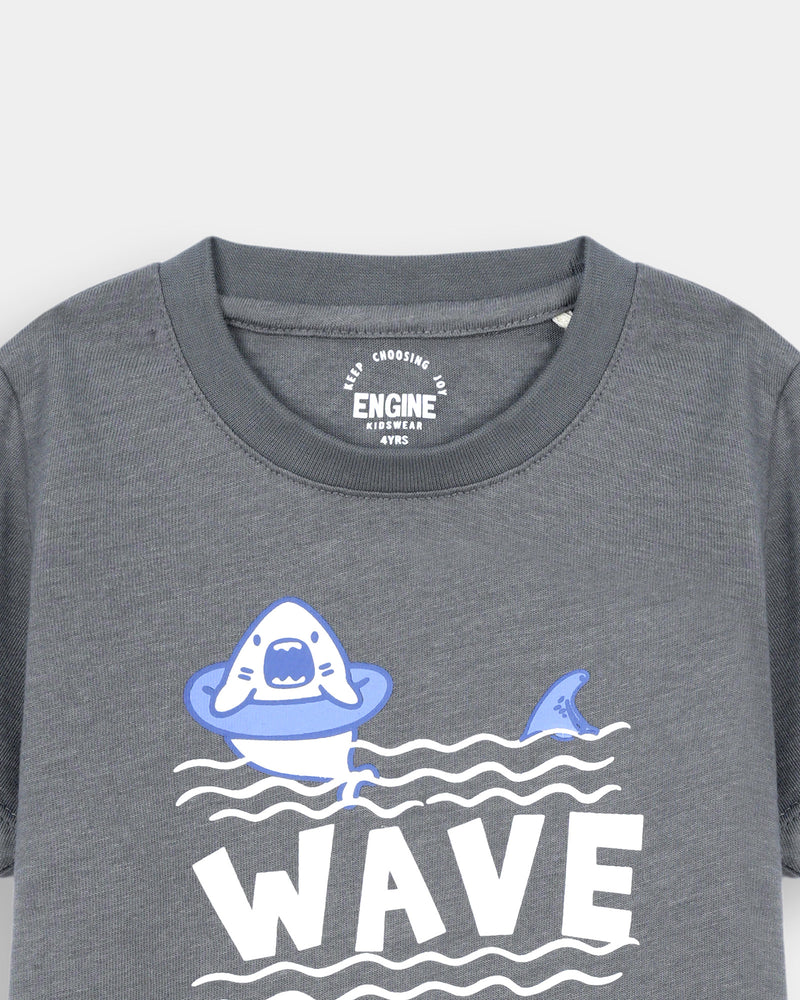 Boys T Shirt - Engine - Buy Now