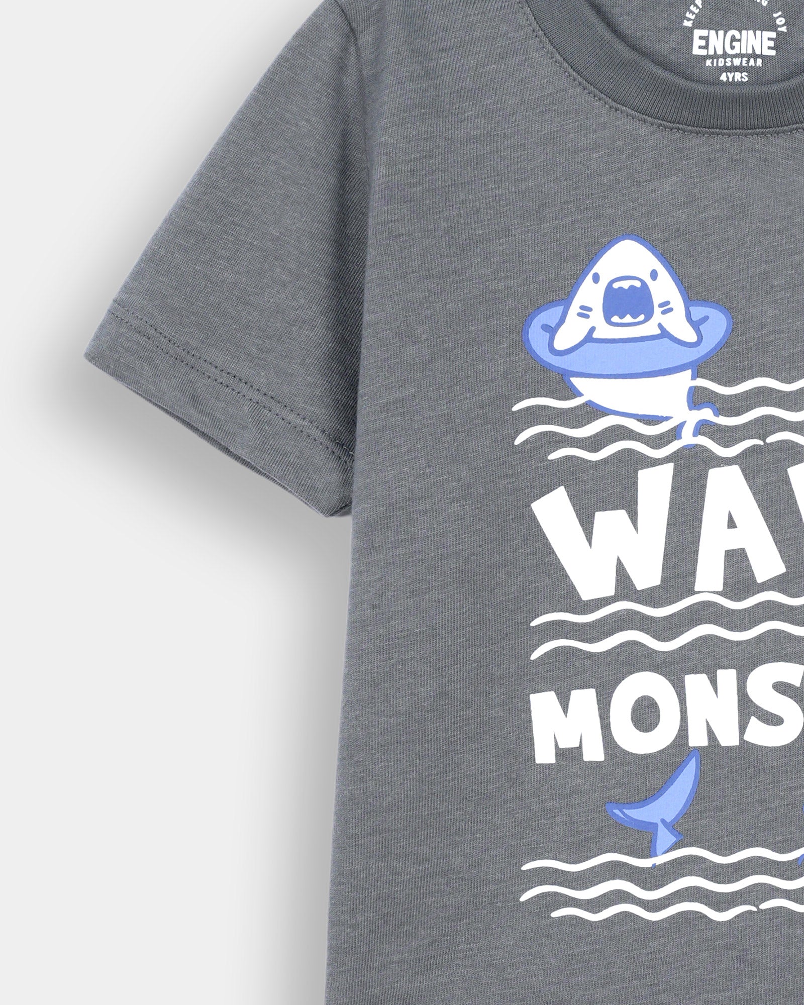 Boys T Shirt - Engine - Buy Now