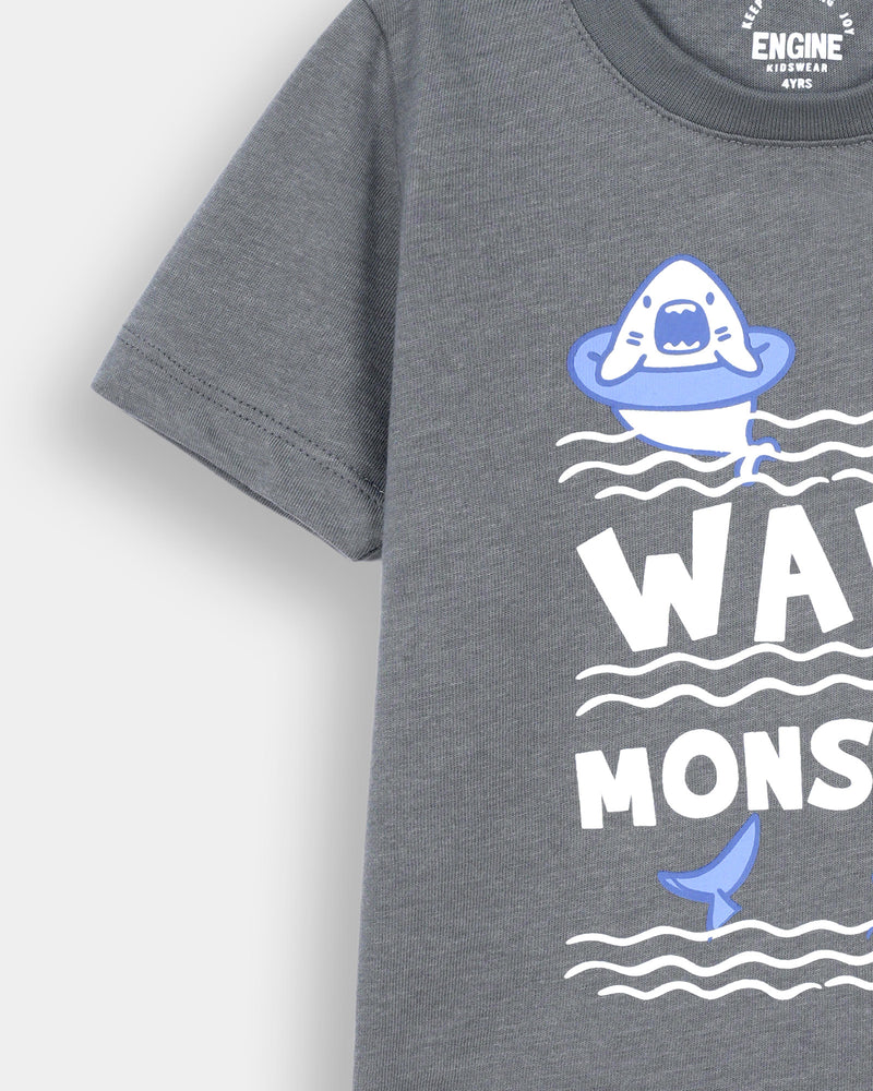Boys T Shirt - Engine - Buy Now