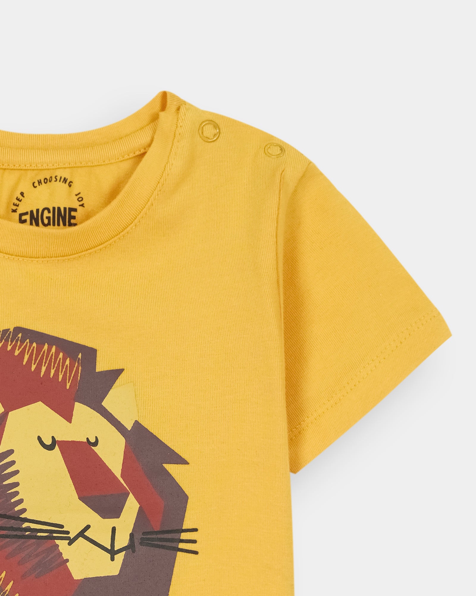 Boys T Shirt - Engine - Buy Now