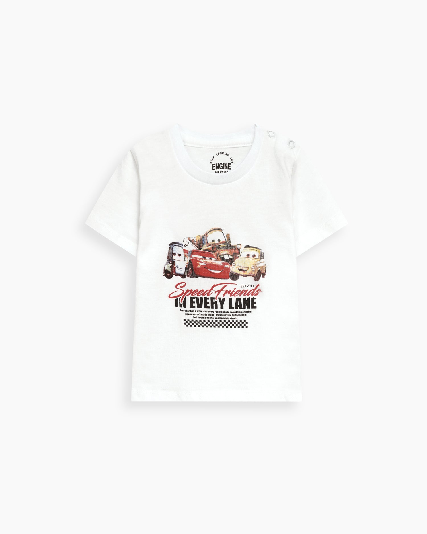 Boys T Shirt - Engine - Buy Now