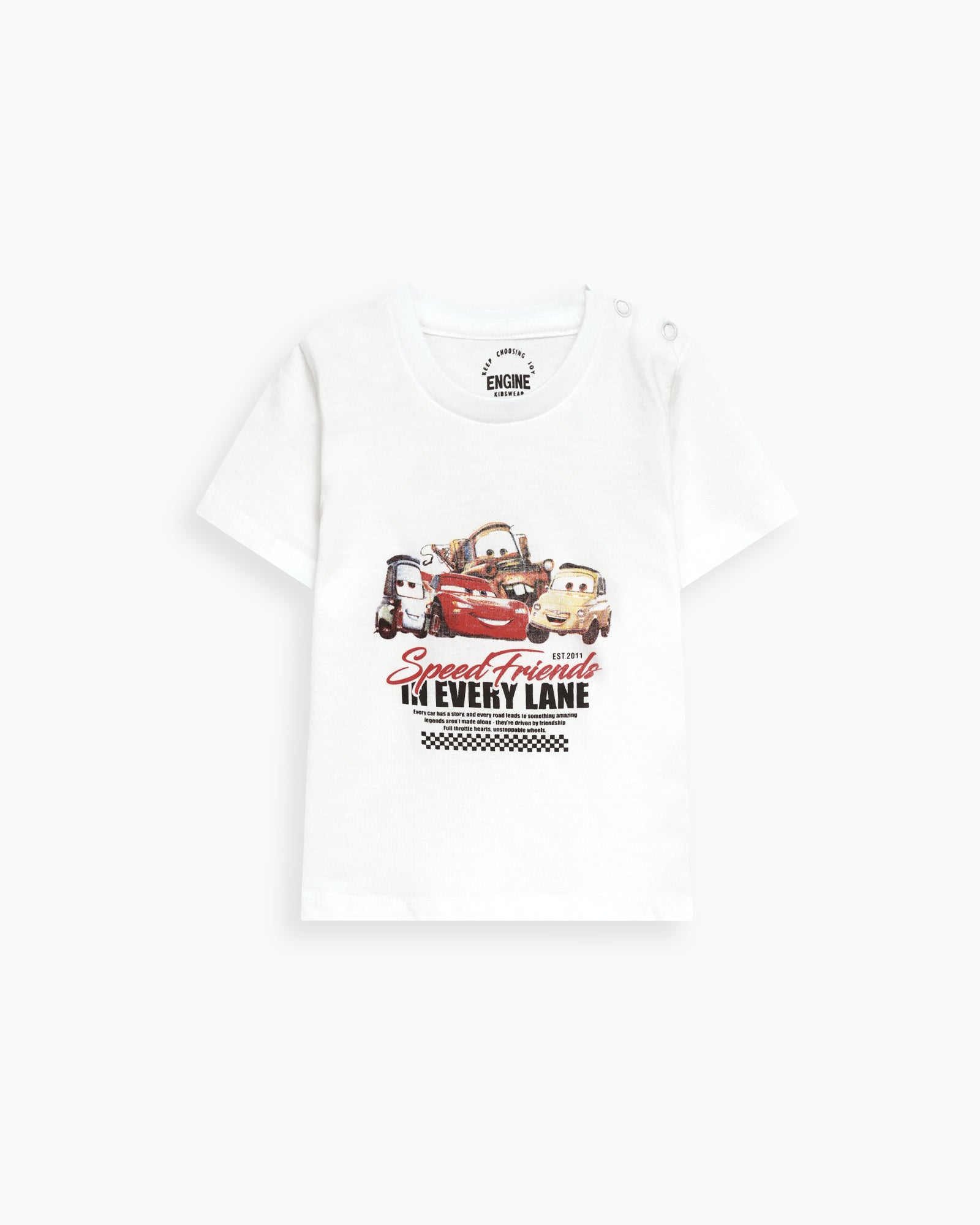 Boys T Shirt - Engine - Buy Now