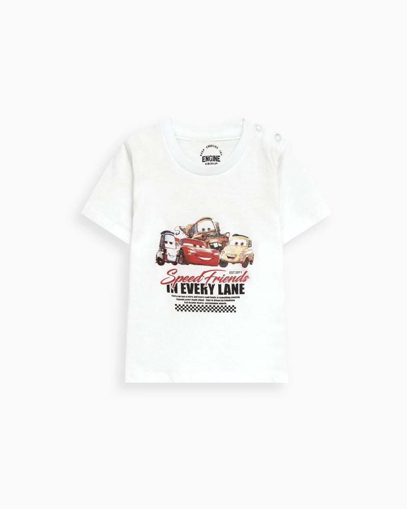 Boys T Shirt - Engine - Buy Now