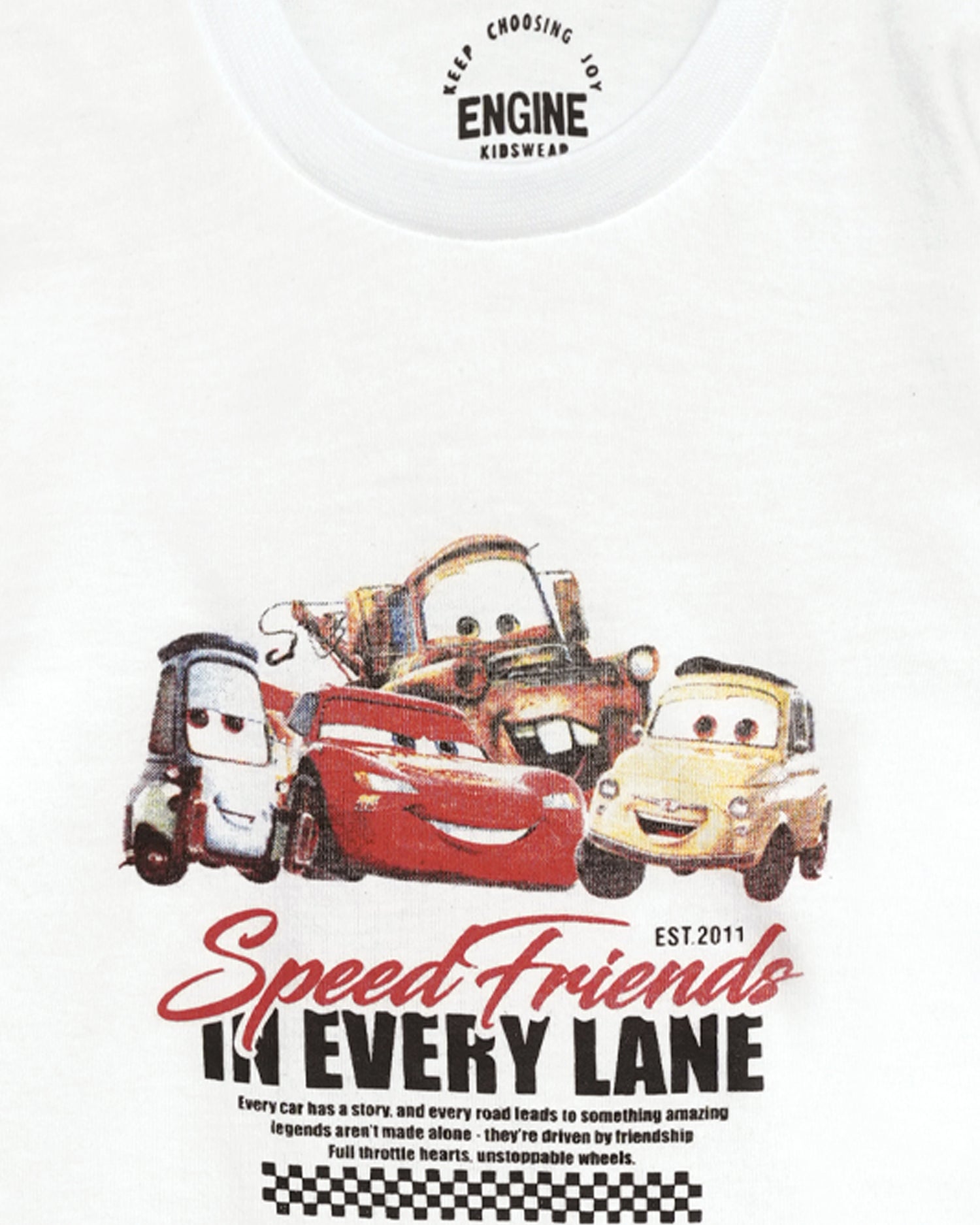 Boys T Shirt - Engine - Buy Now