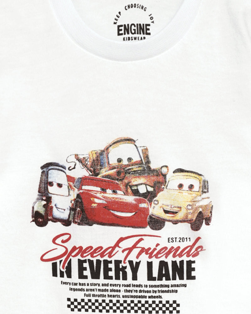 Boys T Shirt - Engine - Buy Now