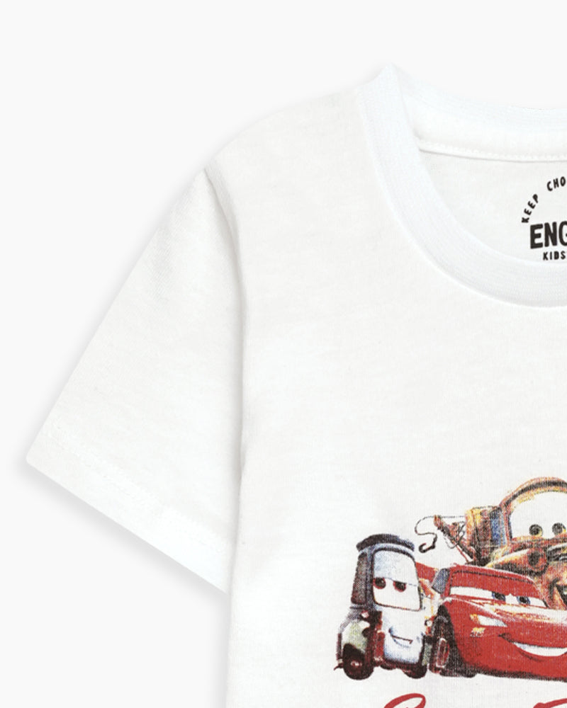 Boys T Shirt - Engine - Buy Now