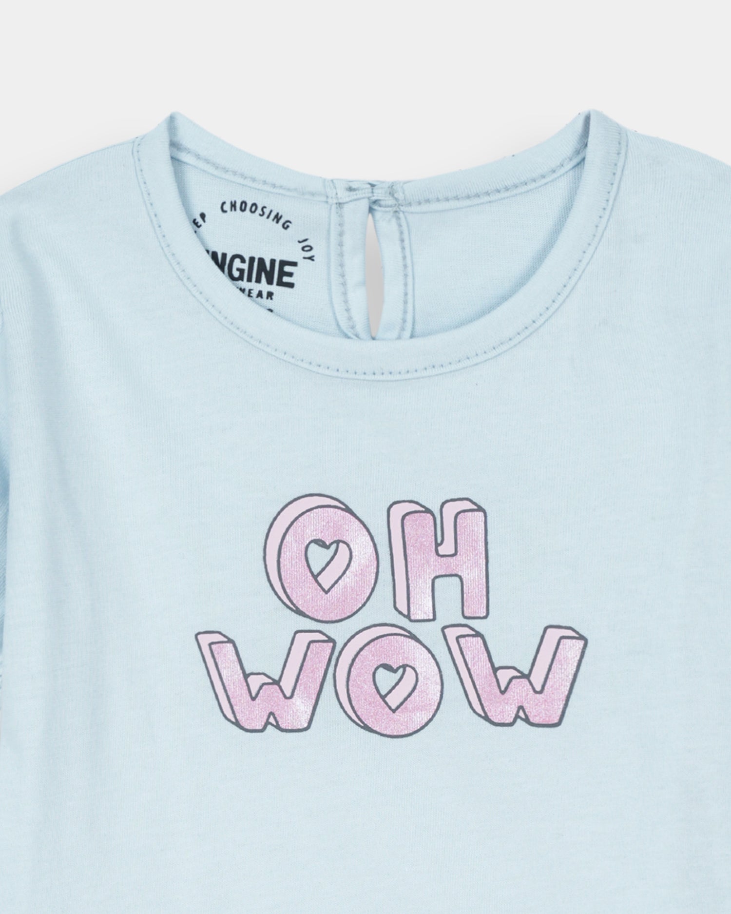 Girls T Shirt - Engine - Buy Now