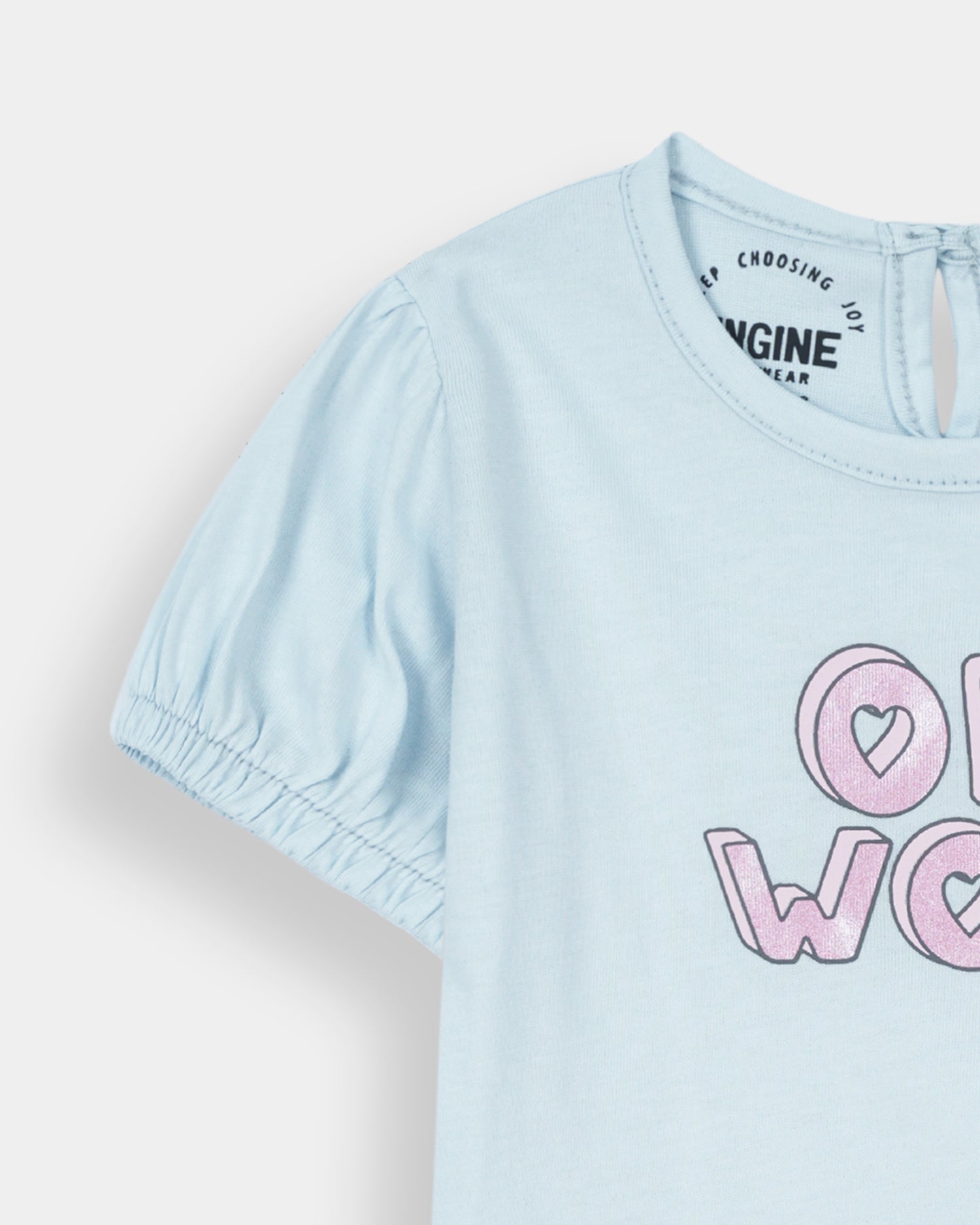 Girls T Shirt - Engine - Buy Now