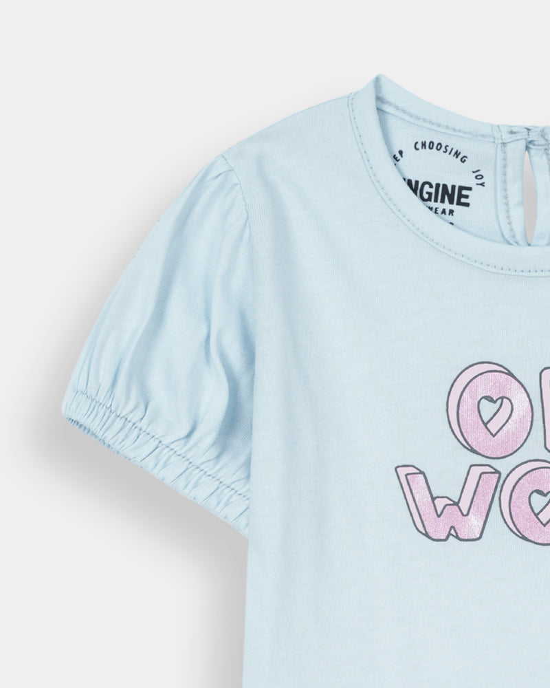 Girls T Shirt - Engine - Buy Now