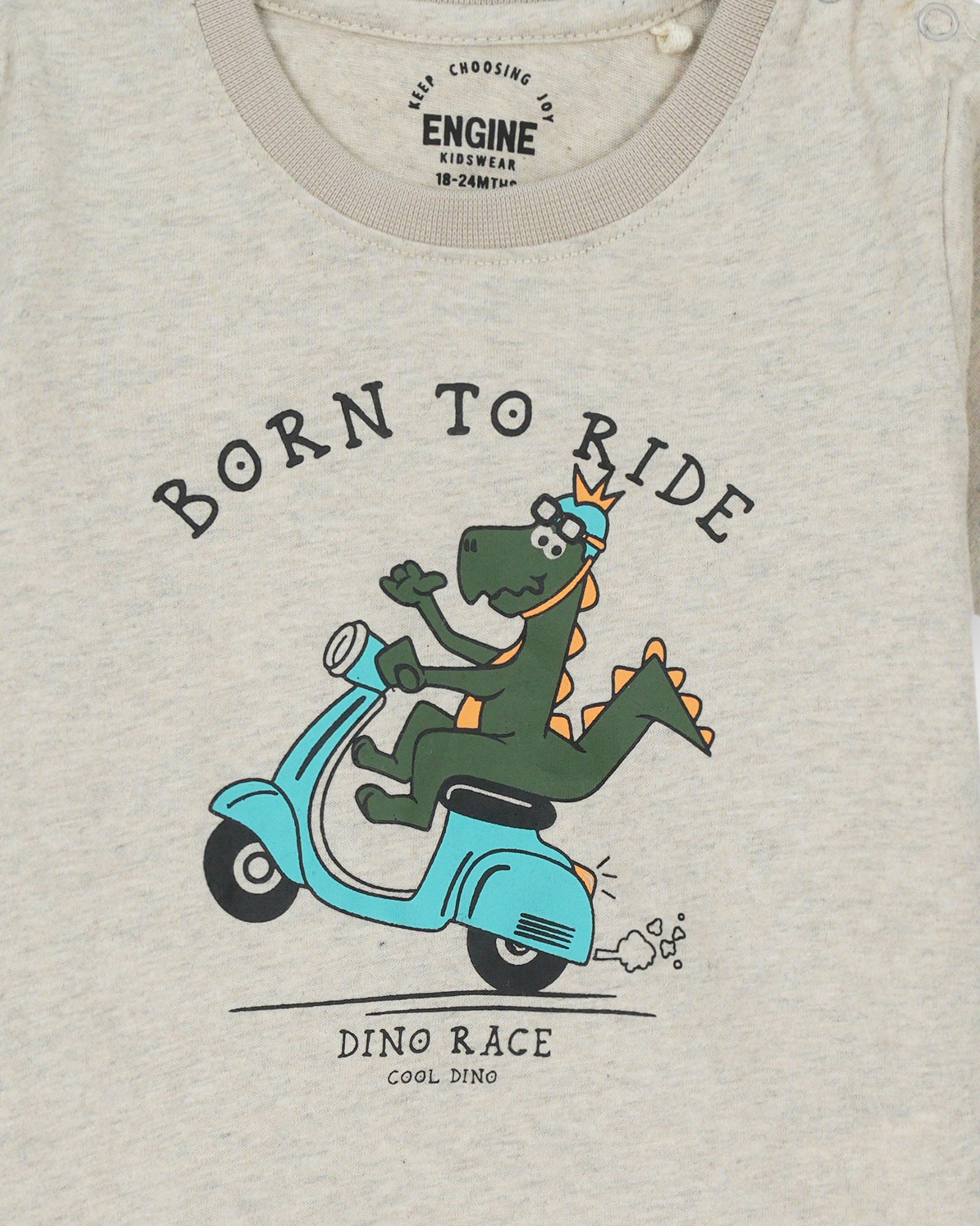 Boys T Shirt - Engine - Buy Now