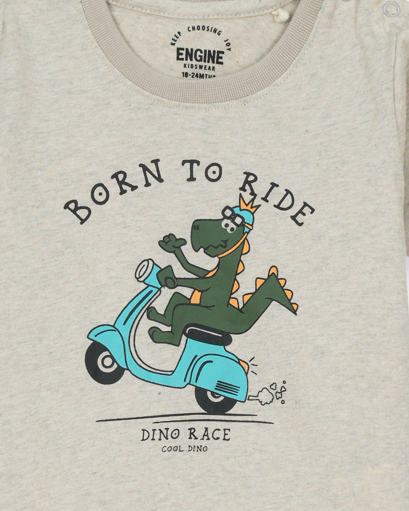 Boys T Shirt - Engine - Buy Now