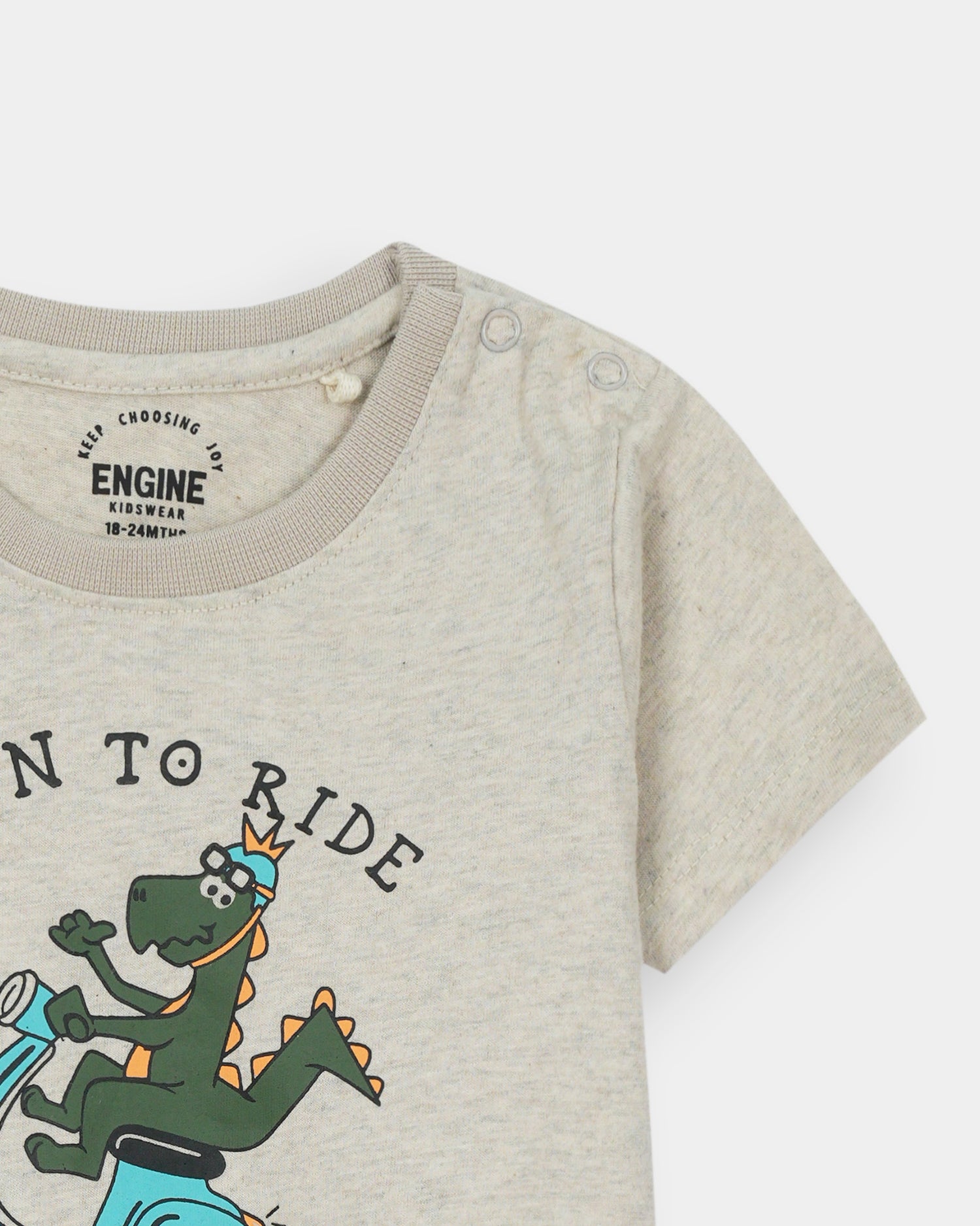 Boys T Shirt - Engine - Buy Now