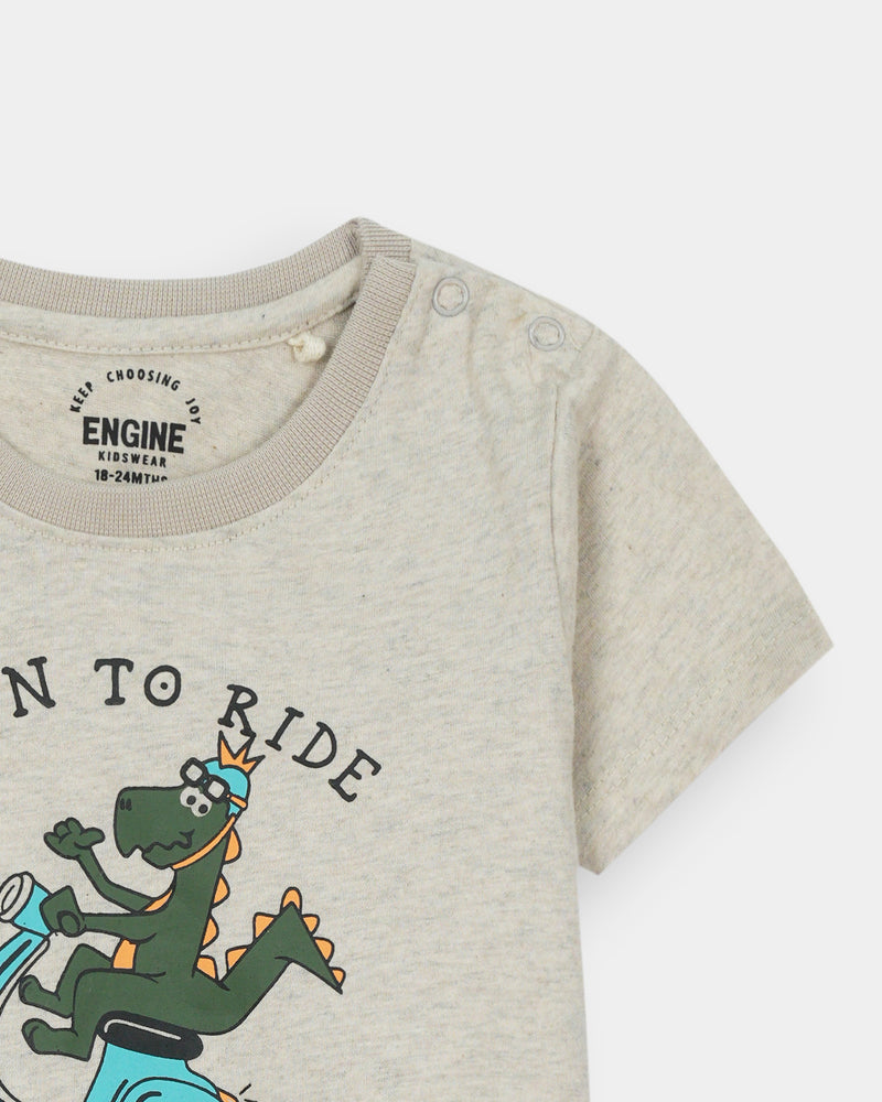 Boys T Shirt - Engine - Buy Now