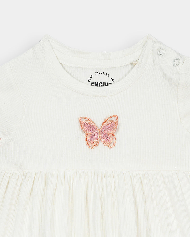 Girls Plain Dress - Engine - Buy Now