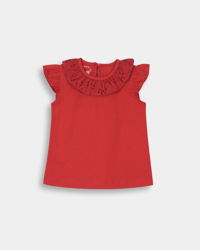 Girls Plain Top