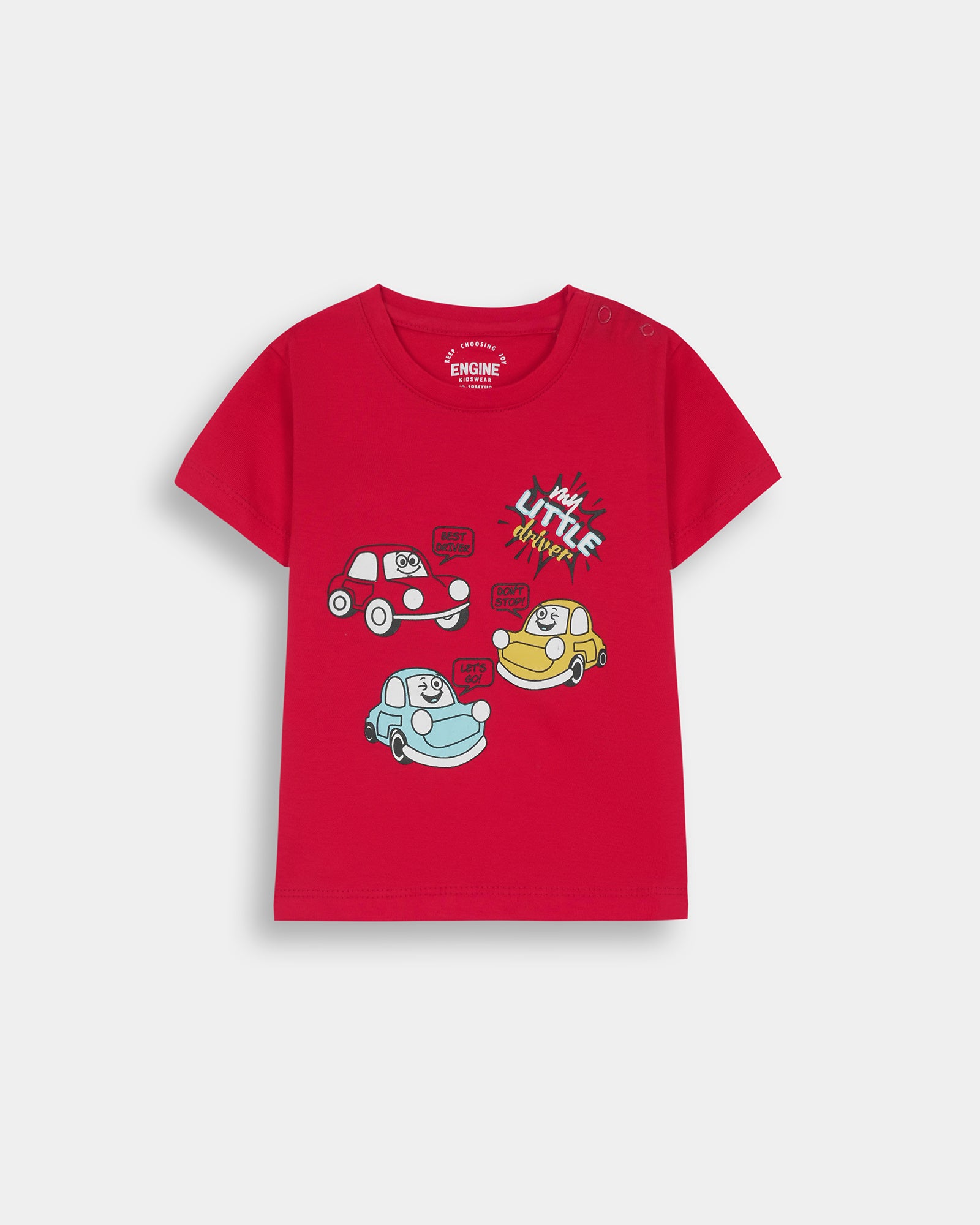 Boys T Shirt - Engine - Buy Now
