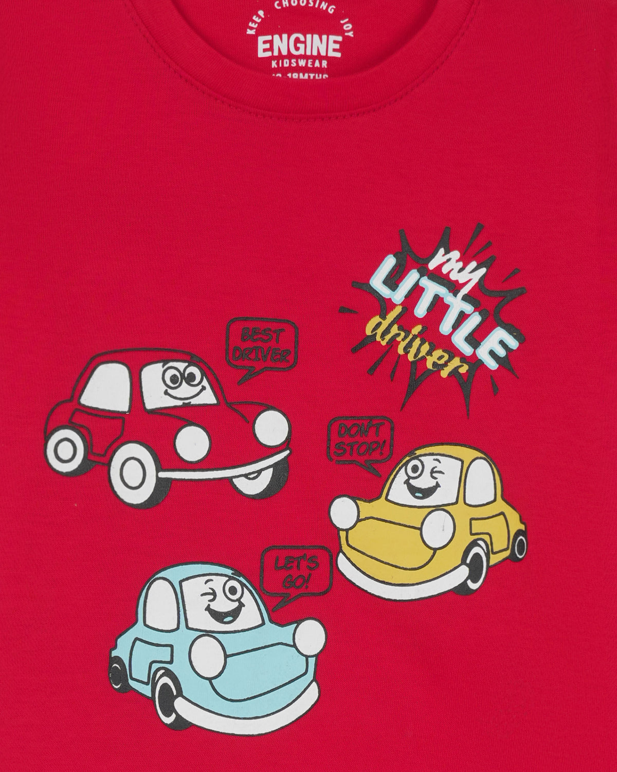 Boys T Shirt - Engine - Buy Now